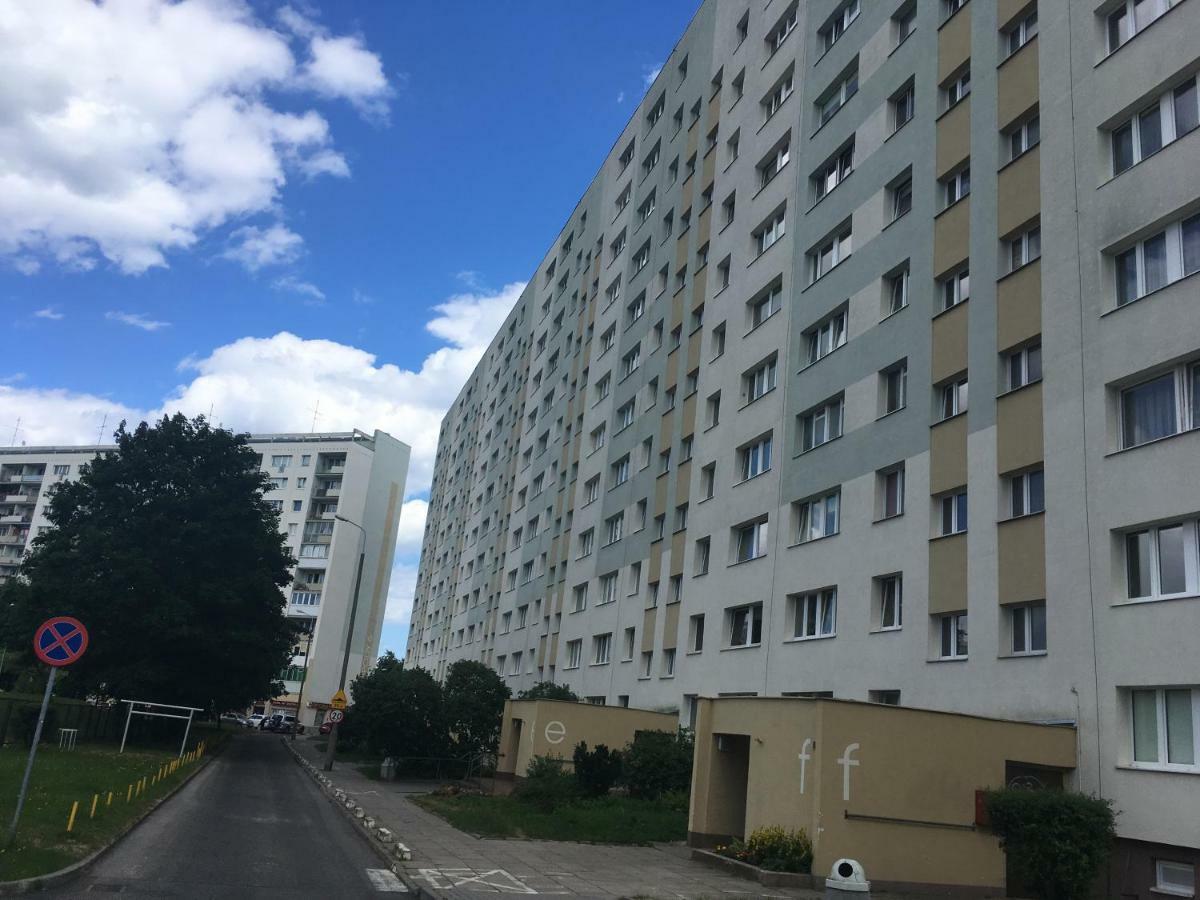 グダニスクSloneczna Kawalerkaアパートメント エクステリア 写真